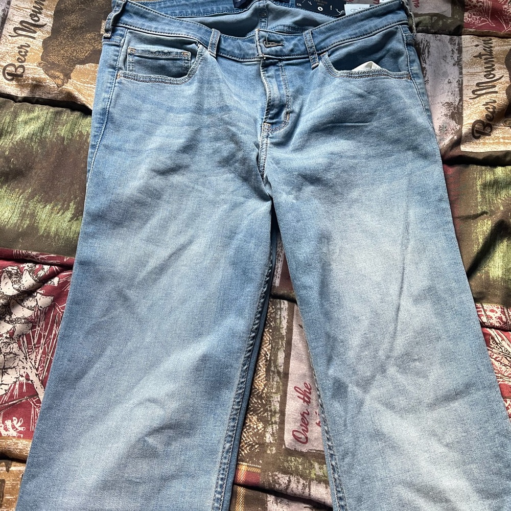 Hollister boot cut jeans
